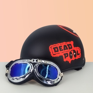 Mũ bảo hiểm nửa đầu 1/2 - Tem, lồng ép cao cấp