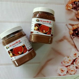 Bột cacao daklak nguyên chất 100% - 500gr