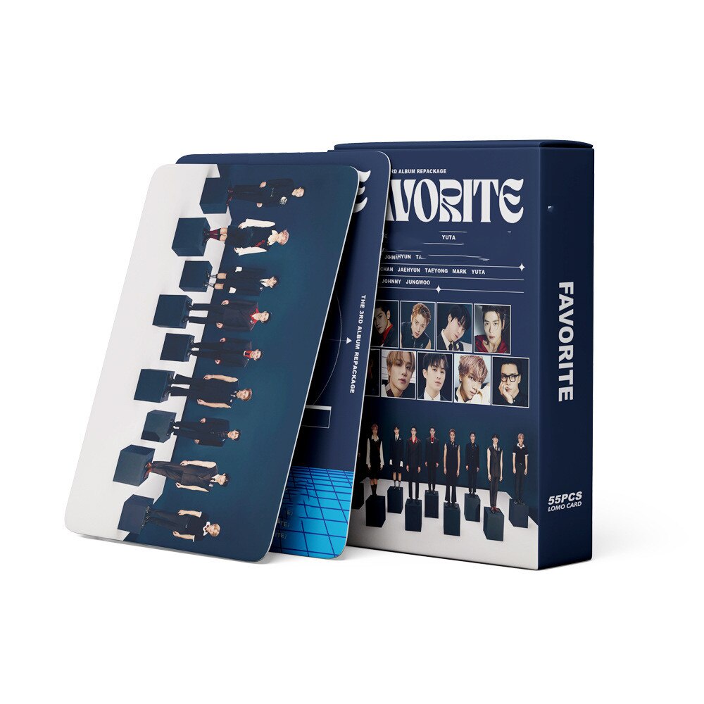 Lomo Card Thẻ Hình 54 Cái/bộ nhóm nhạc BTS