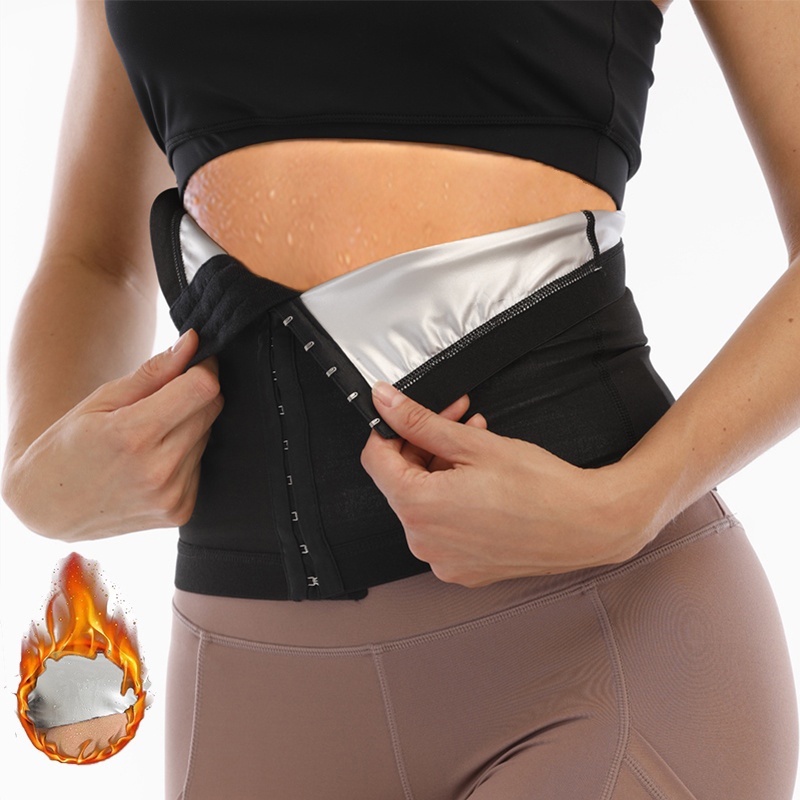 Đai Nịt Bụng Đốt Cháy Mỡ Thừa Định Hình Cơ Thể Cho Nữ