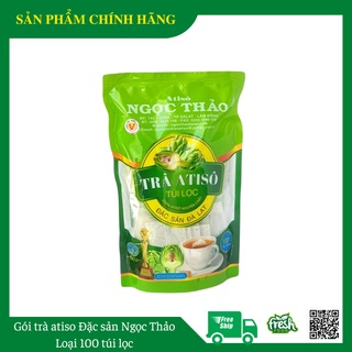 Gói trà atiso Đặc sản Ngọc Thảo 100 túi lọc