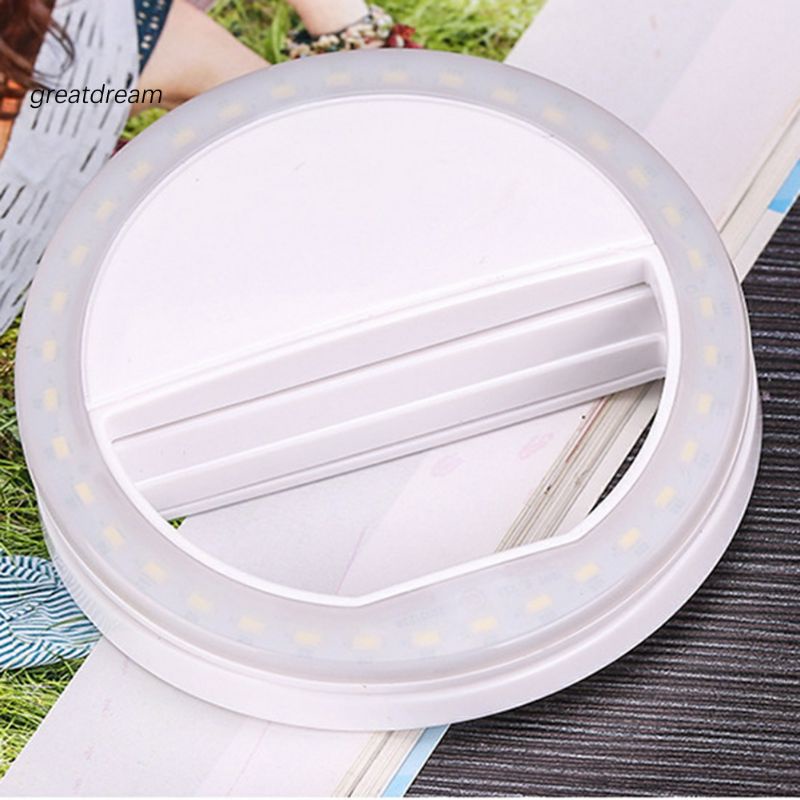 ĐÈN LED TRÒN XJ01 SELFIE KẸP ĐIỆN THOẠI - PIN SẠC SIÊU SÁNG