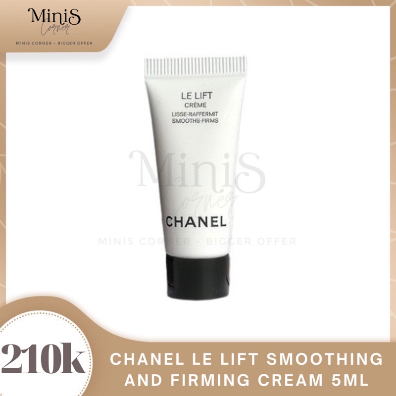 (Mini unbox) Kem dưỡng nâng cơ chông lão hoá CHANEL Le Lift Crème Smoothing & Firming Cream 5mL