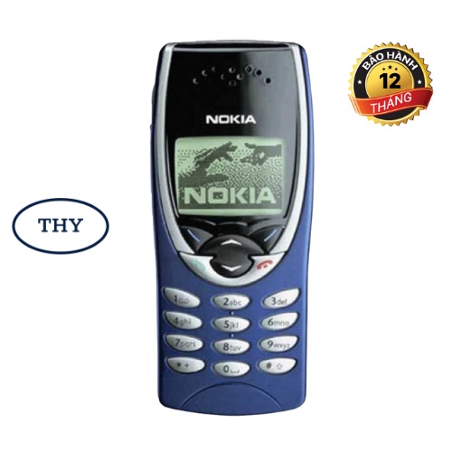 { Xả Kho Giá Siêu Sốc }_Nokia 8210_Điện Thoại Nokia Cổ 8210 Chính Hãng Bảo Hành 12 Tháng Pin chuẩn sài 2 đên 3 ngày