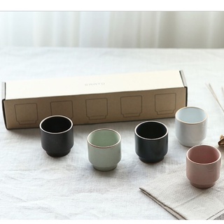 Bộ cốc rượu Soju Olheum 5P - Erato - Hàng nhập khẩu Hàn Quốc