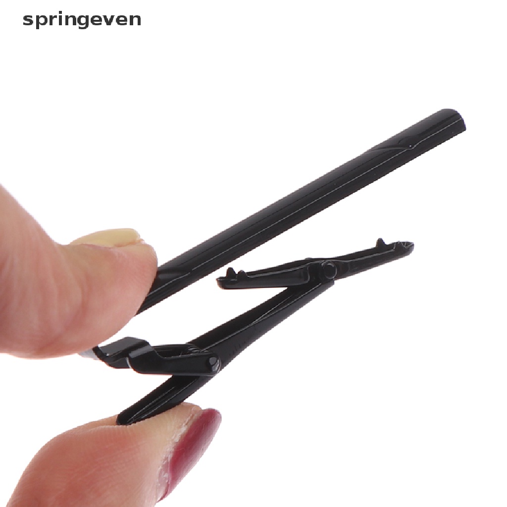 Kẹp Cà Vạt Bằng Kim Loại Đồng Màu Đen / Xanh Navy Cho Nam