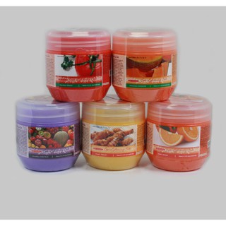 Muối tắm tính chất cà chua/hoa quả tổng hợp/sữa dê/quả chay Carebeau Thái Lan 700g