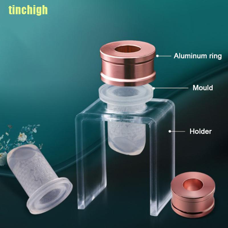 Bộ 3 Khuôn silicone Làm Son Môi Tiện Lợi