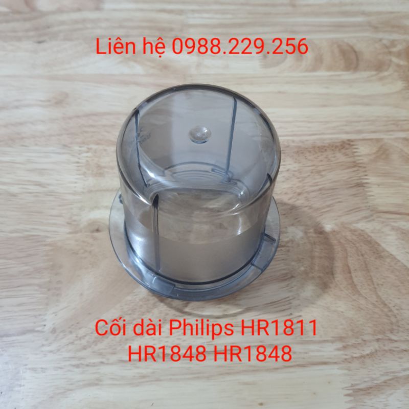 Phụ kiện máy xay ép đa năng Philips HR1811 HR1847 HR1848 hàng chính hãng