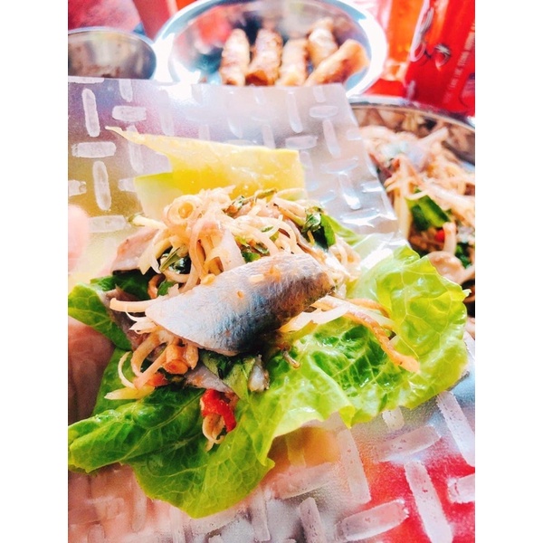Cá trích phile Vũng Tàu tươi ngon làm gỏi, cuốn chả giò 500g