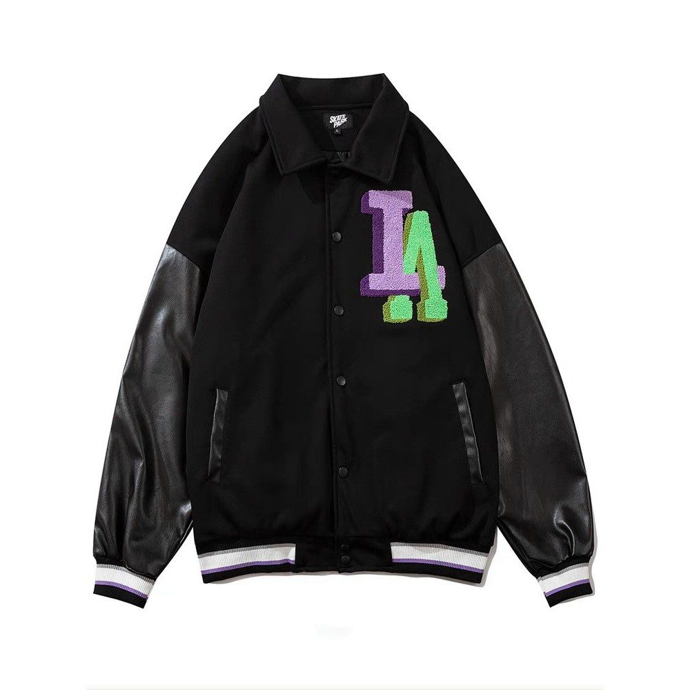 Áo Bomber Tay Da LA | BigBuy360 - bigbuy360.vn