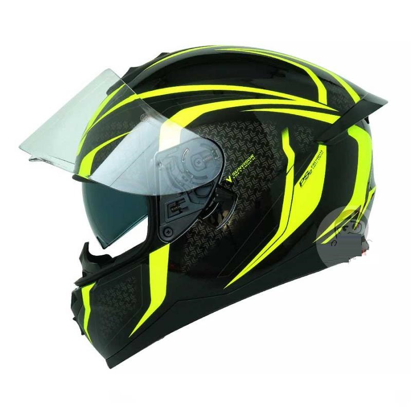 Mũ bảo hiểm fullface hai kính Yohe 967