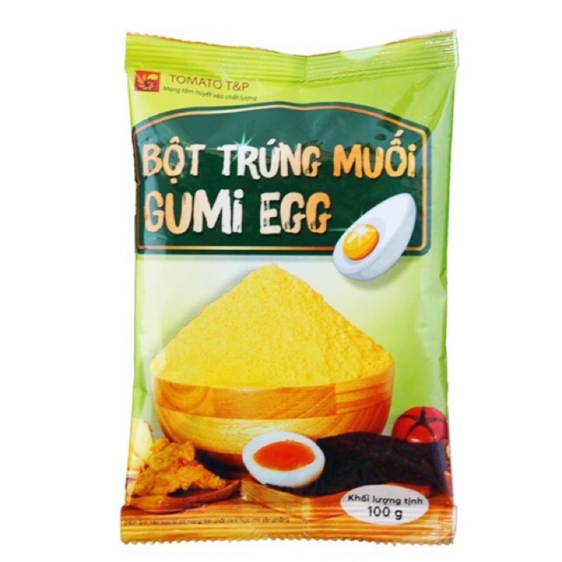 Bột Trứng Muối Gumi Egg Tornado 100g