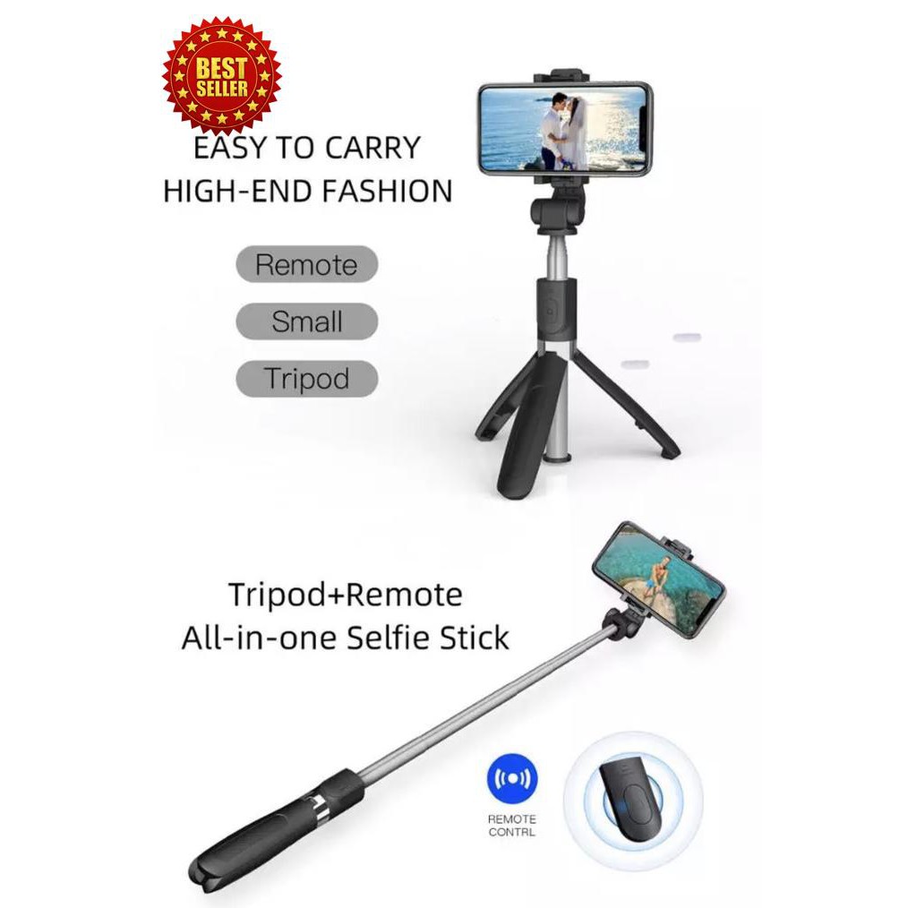 Gậy Tự Sướng Bluetooth Có Thể Kéo Dài | BigBuy360 - bigbuy360.vn