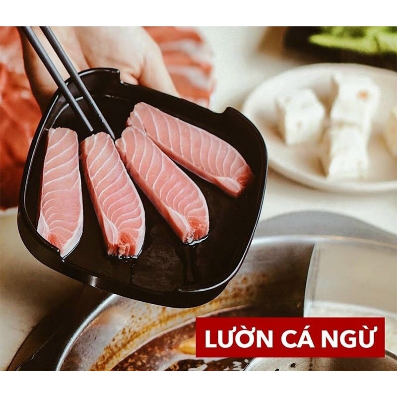 Lườn cá ngừ đại dương tươi ngon bổ dưỡng chiên kho cà nướng thả lẩu 1kg