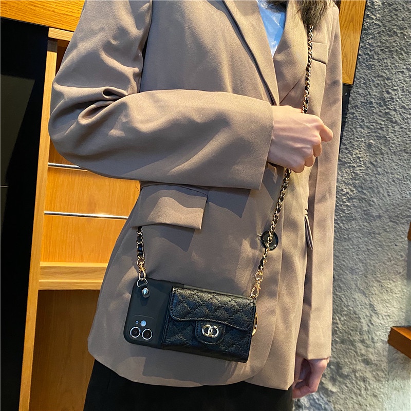 Ốp Điện Thoại Có Ví Và Dây Đeo Cho OPPO F11 F9 Pro A95 A94 A93 A74 A3S A5S A54 4G Reno 7Z 6Z 2F A15 S A31 A5 A9 2020