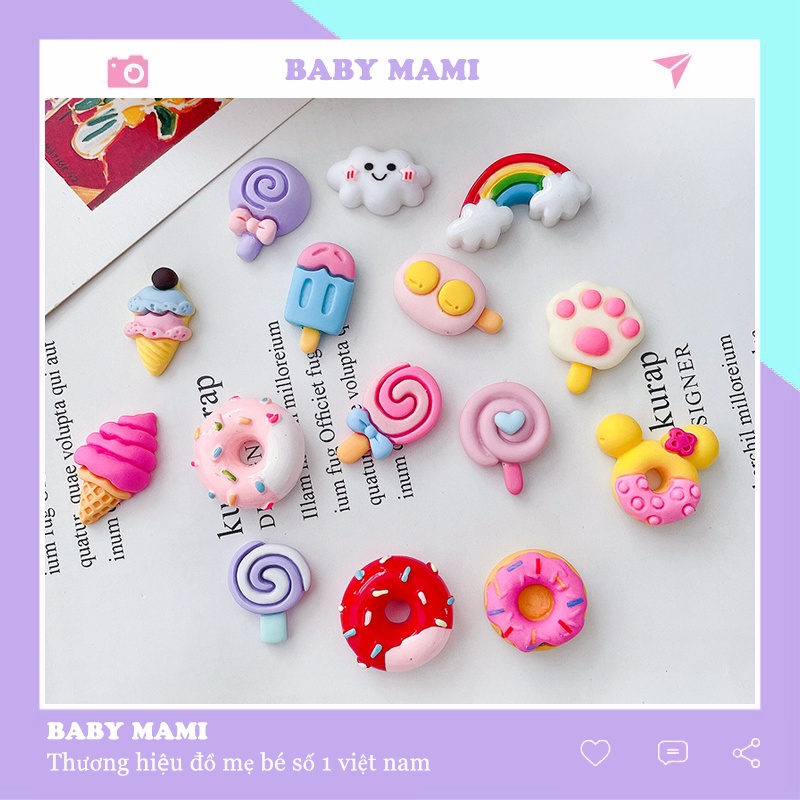 Sticker Dán Bình Nước 3D Hình Dán Sticker Cute Dán Lên Mọi Thứ Siêu Dễ Thương