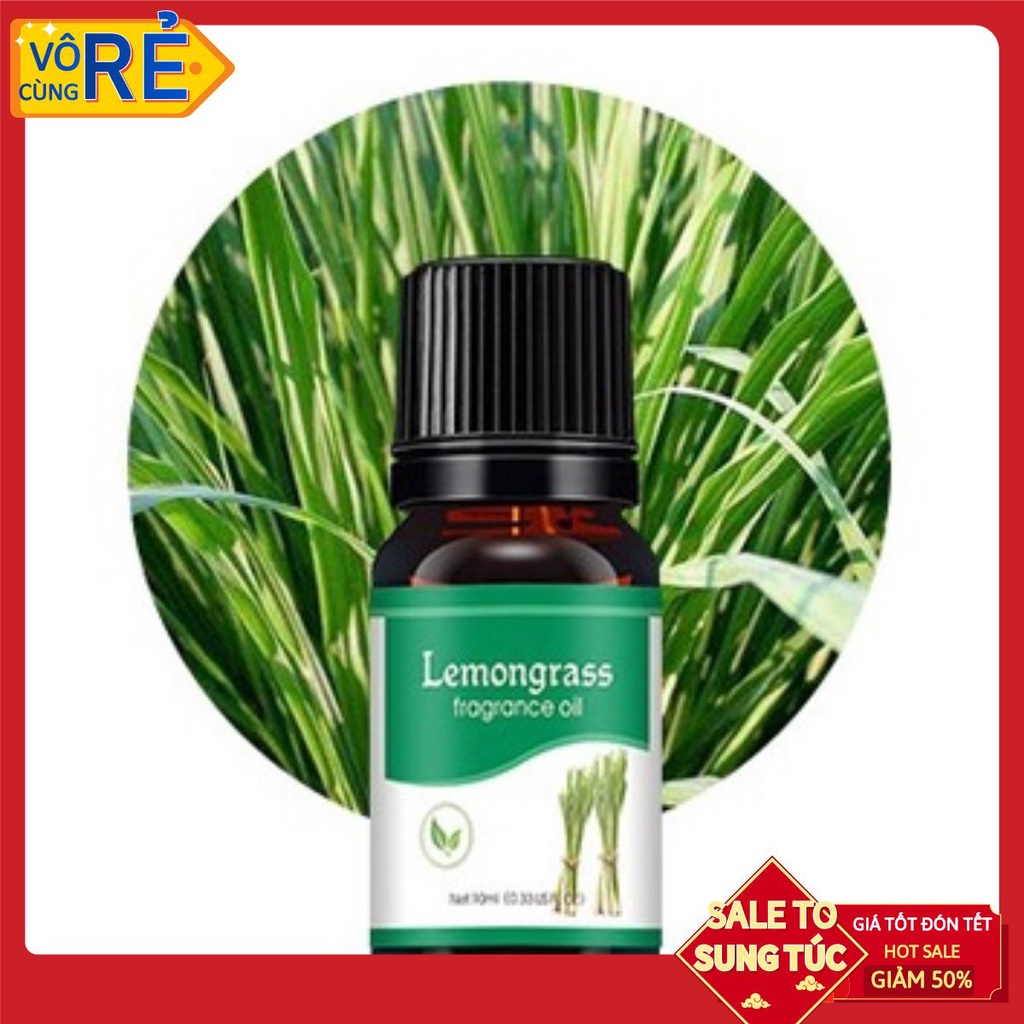 Tinh dầu Sả Lemongrass CHẤT LƯỢNGDung tích 10ml