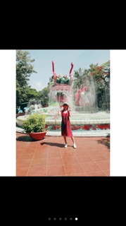 Yếm/ đầm maxi 2 dây cực đẹp ảnh thật