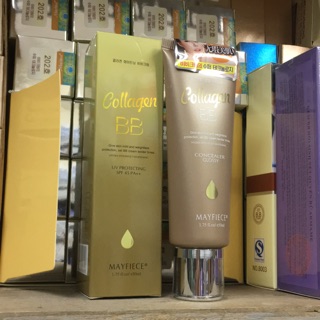 Combo24 lọ bb colagen kem nền trắng da