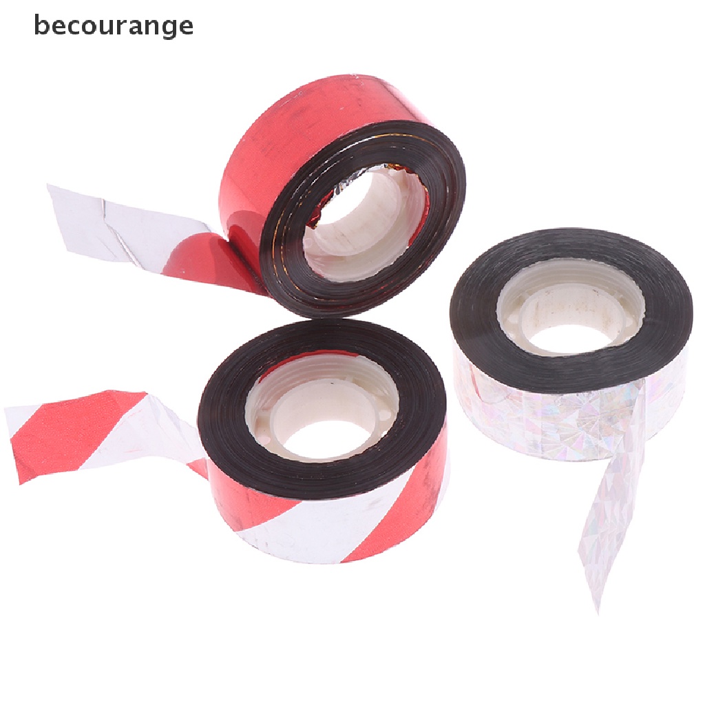 Cuộn Băng Keo Phản Quang 80m Chuyên Dụng Cho Chim