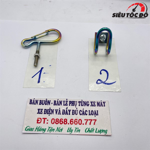 Móc treo đồ ti tan/cái