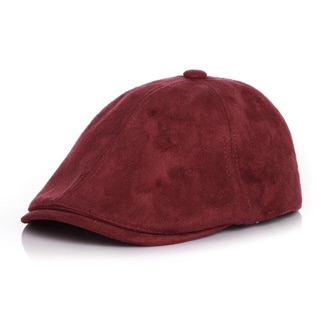 Mũ da beret cho bé trai