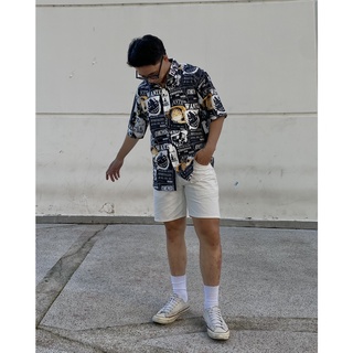 Áo sơ mi nam LUFFY chất lụa cotton