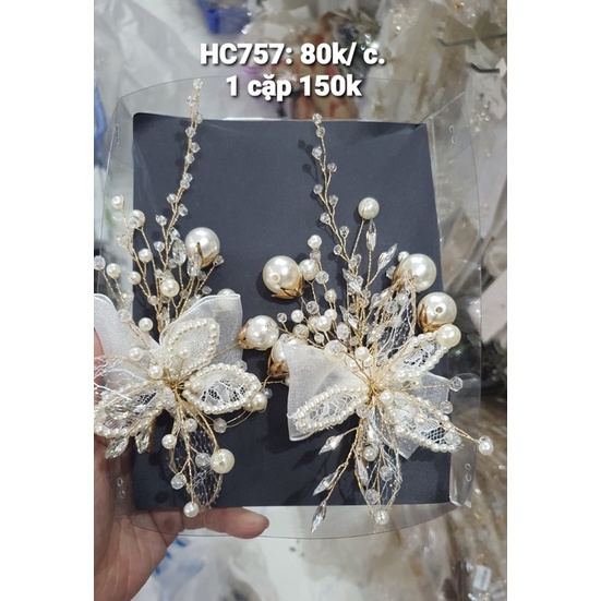 Cài tóc cô dâu HC757