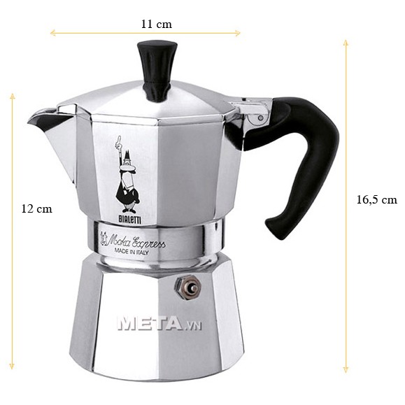 Ấm pha cà phê, Ấm pha cafe Moka Express 200ml/300ml