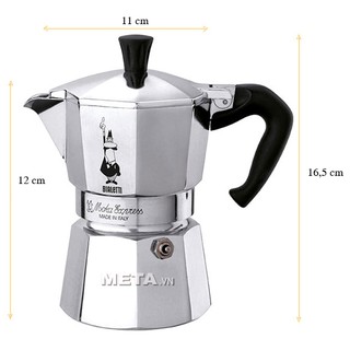 Ấm pha cà phê, Ấm pha cafe Moka Express 200ml/300ml