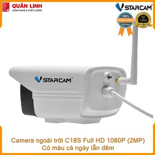 Camera IP ngoài trời Vstarcam C18S