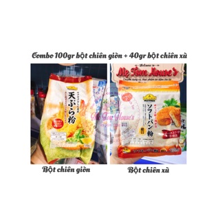 Set Dùng Thử Bột Chiên Giòn 100g + Chiên Xù Topvalu 40gr