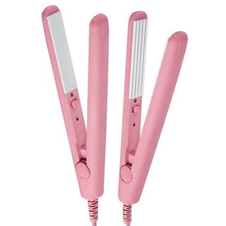 Máy là tóc mini+ Máy dập xù mini