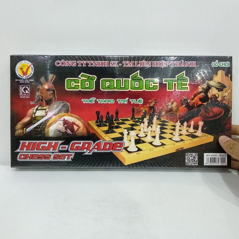 Bàn Cờ Quốc Tế Lớn - Liên Hiệp Thành