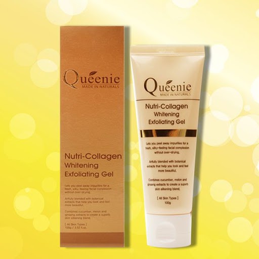 Sữa rửa mặt Queenie Nutri Collagen Whitening Facial Foaming Cleanser 100g