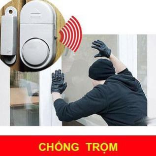 Cảm Biến Báo Động Chống Trộm Gài Cửa RL - 9805 MHZ Cảnh Báo Trộm Cho Nhà