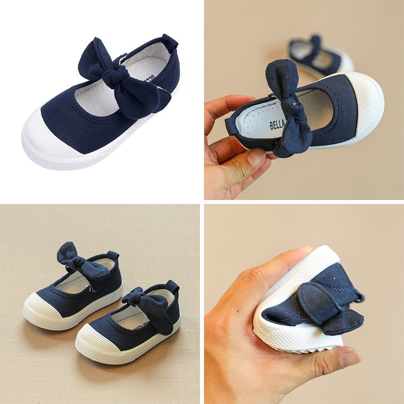 Giày nơ cho bé gái