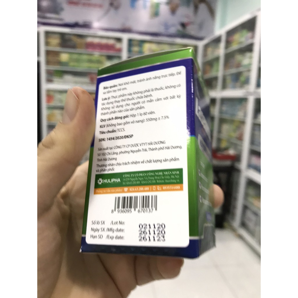 LASENVON- Thực Phẫm Hổ Trợ Mất Ngủ, Ngủ Không Sâu Giấc, Khó Ngủ Lọ 60 Viên Nhà Thuốc Mỹ Kim