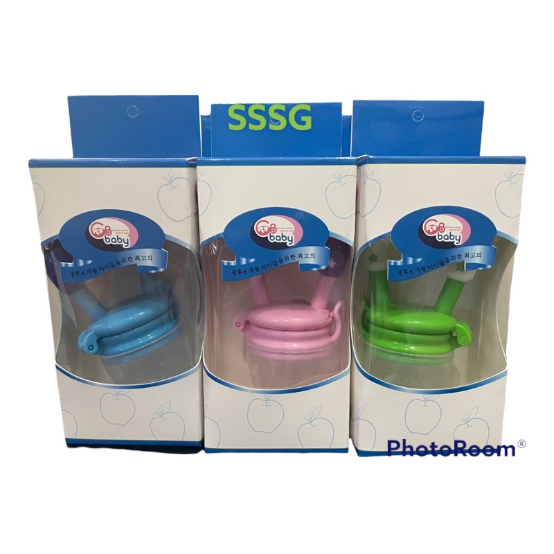 Túi nhai chống hóc GB BABY HÀN QUỐC
