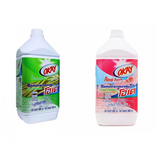 Nước Lau Sàn OKAY Floor Cleaner 3800ml