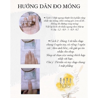 NAILBOX/ Móng up thiết kế