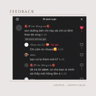 Son dưỡng giảm thâm môi 𝐋𝐢𝐩𝐞𝐚𝐜𝐡𝐲 handmade
