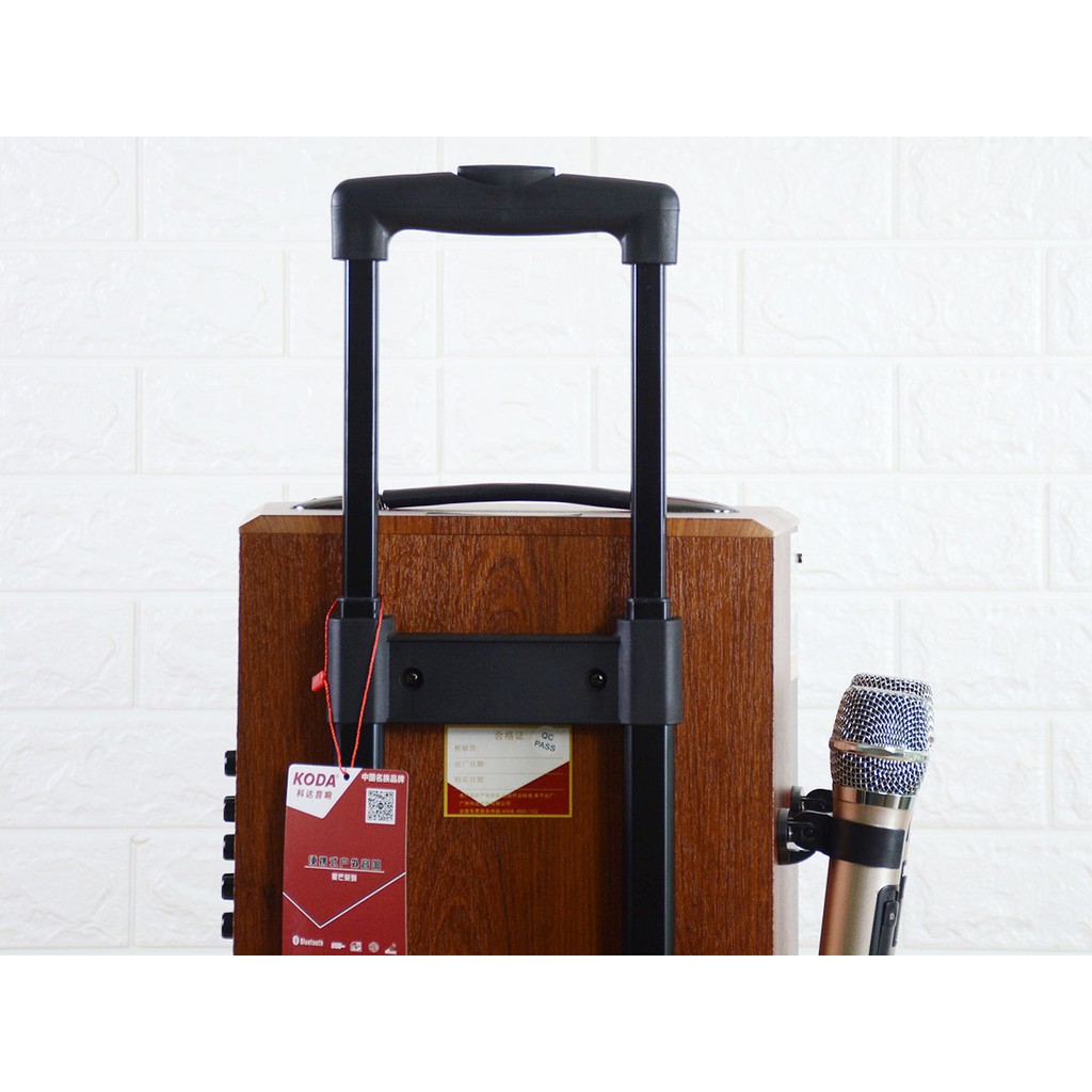 Loa kéo di động Koda KD-1005  bass 30 chính hãng