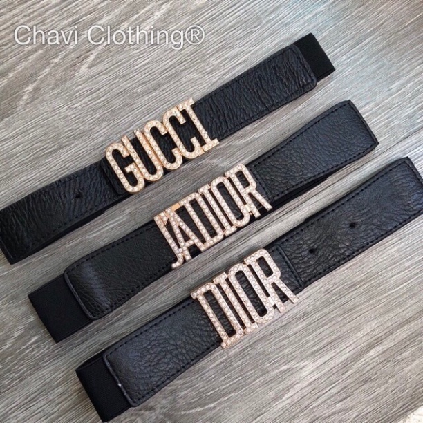 Thắt lưng đầm đính đá bản vừa 4cm tôn eo tôn dáng | BigBuy360 - bigbuy360.vn