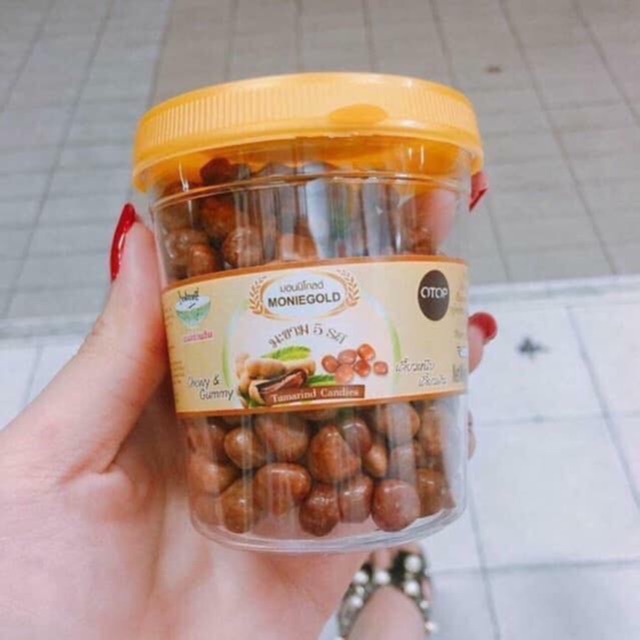 Kẹo Me sỏi Thái Lan Hộp 6 lọ - Hàng Có Sẵn, Date Mới Siêu Ngon