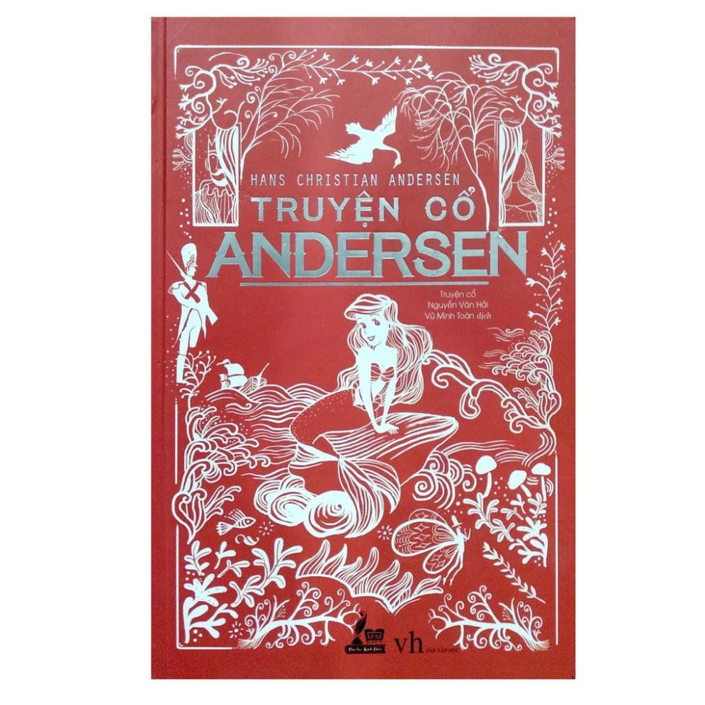 Sách - Truyện Cổ Andersen (Bìa cứng) [Đinh Tị]
