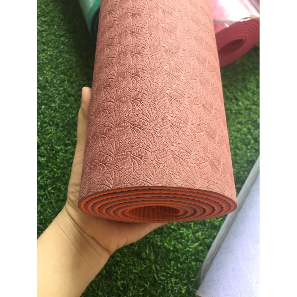 Thảm tập yoga Adidas 2 lớp cao cấp