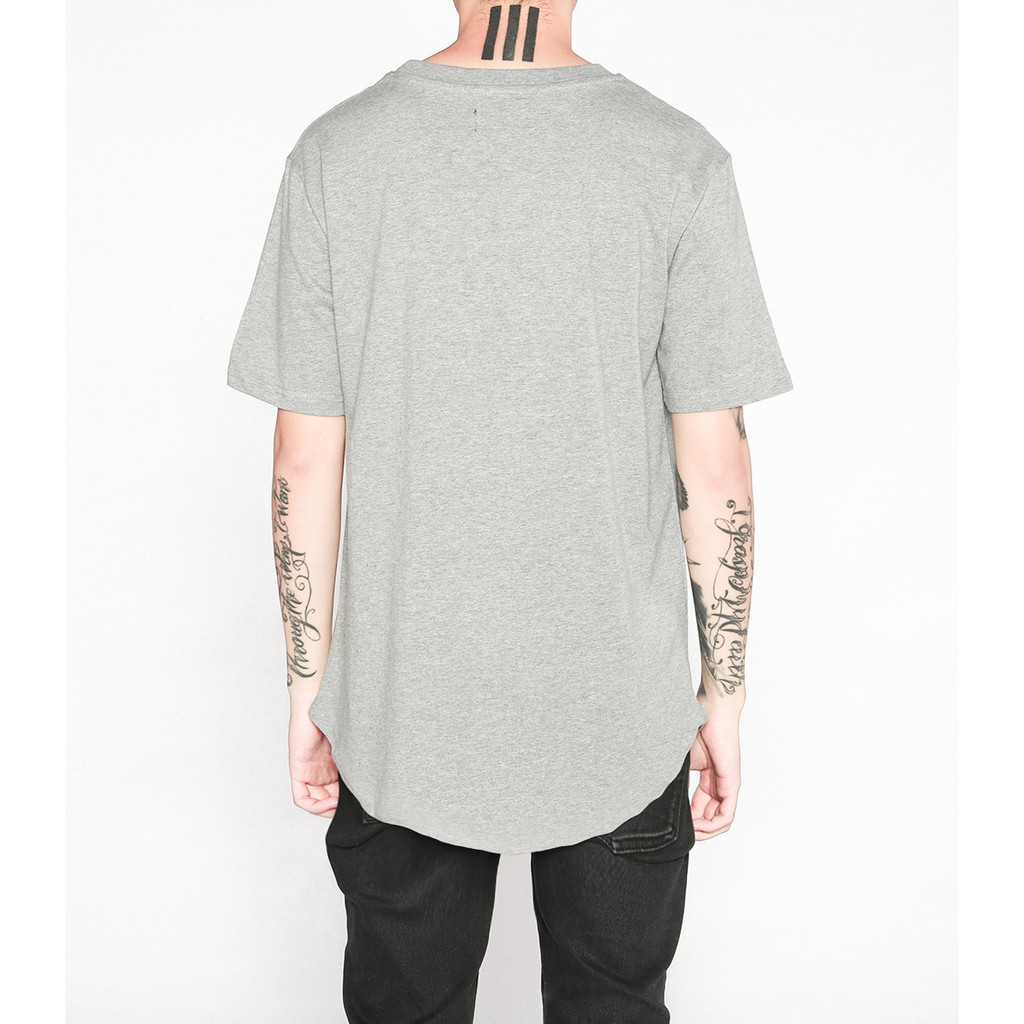 Áo Thun Long tee lai bầu basic Unisex