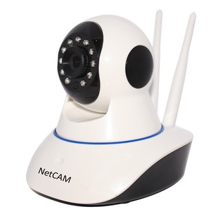 Camera IP giám sát và báo động NetCAM R01 (Trắng) - Phân Phối Chính Hãng